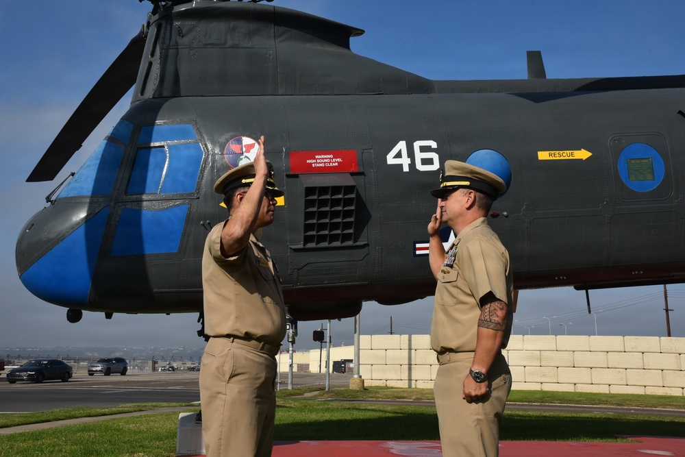 CDR Chris Okimura Promotion