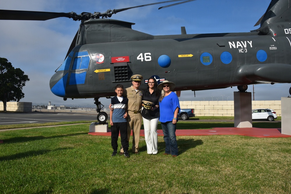 CDR Chris Okimura Promotion