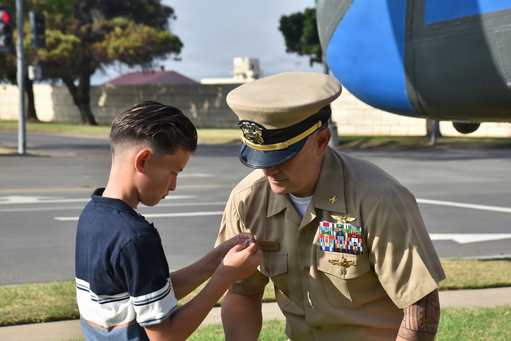 CDR Chris Okimura Promotion