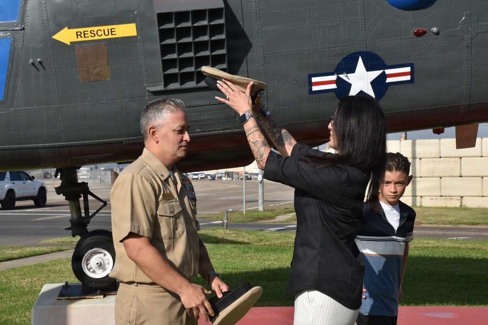 CDR Chris Okimura Promotion
