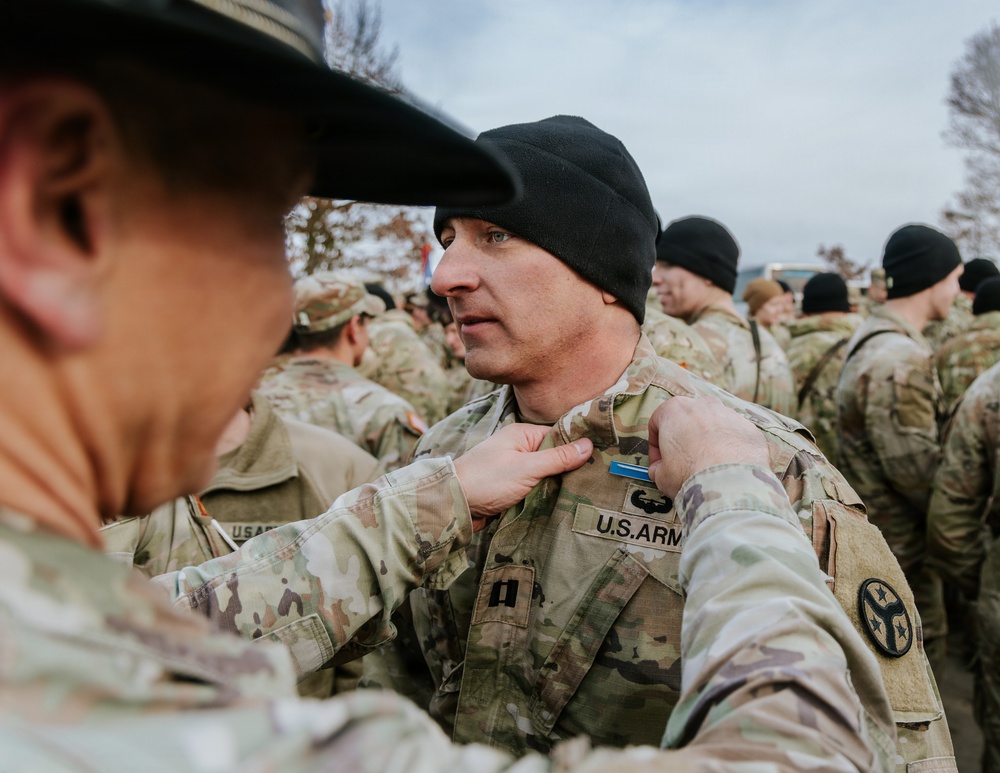 278th ACR Troopers Earn Expert Infantryman and Expert Soldier Badges