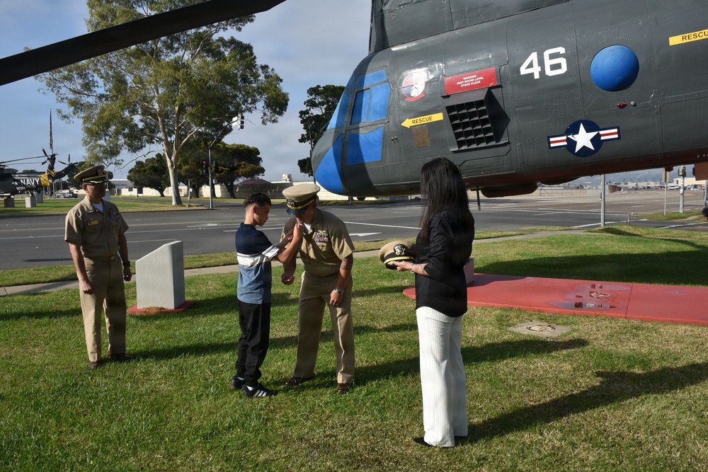 CDR Chris Okimura Promotion