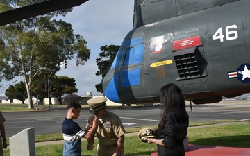 CDR Chris Okimura Promotion