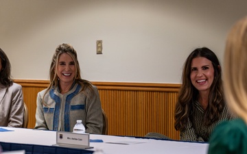 CSAF Spouse Visits Barksdale Air Force Base