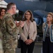 CSAF Spouse Visits Barksdale Air Force Base