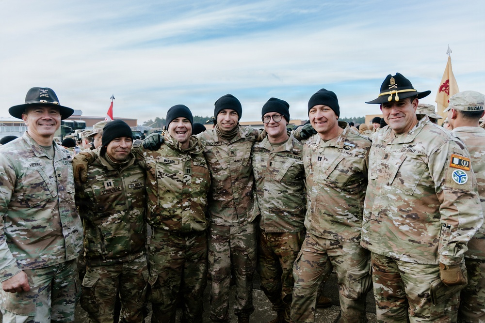 278th ACR Troopers Earn Expert Infantryman and Expert Soldier Badges