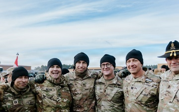 278th ACR Troopers Earn Expert Infantryman and Expert Soldier Badges