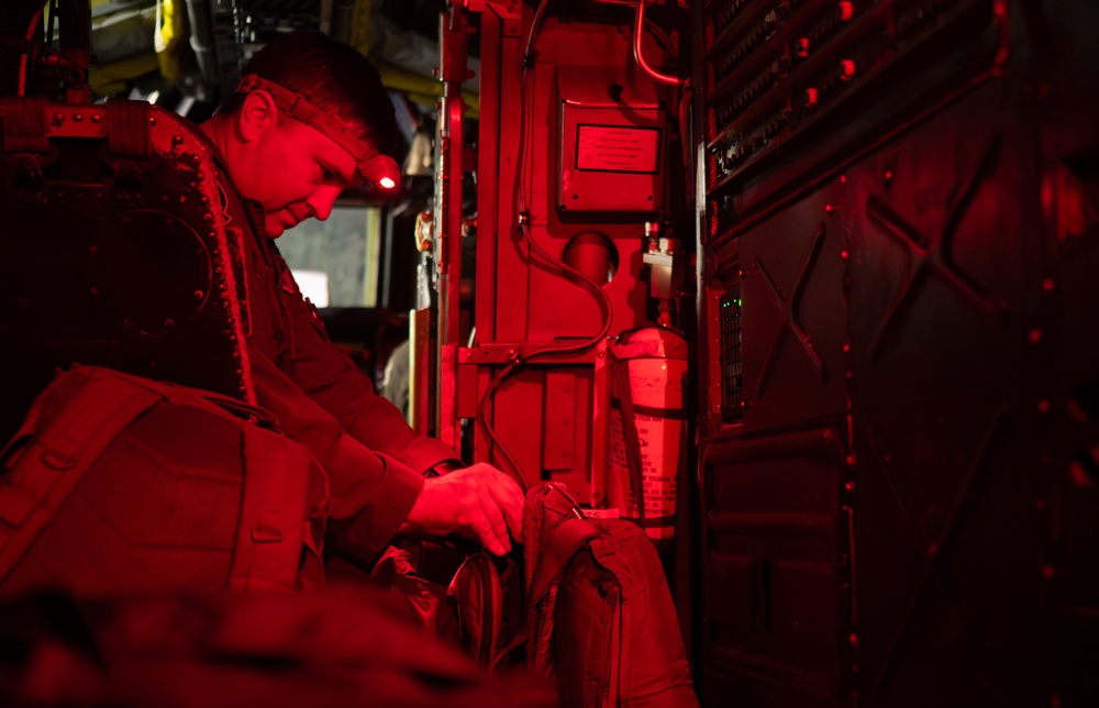 JTAC training over USAFRICOM Bomber Task Force 26-1