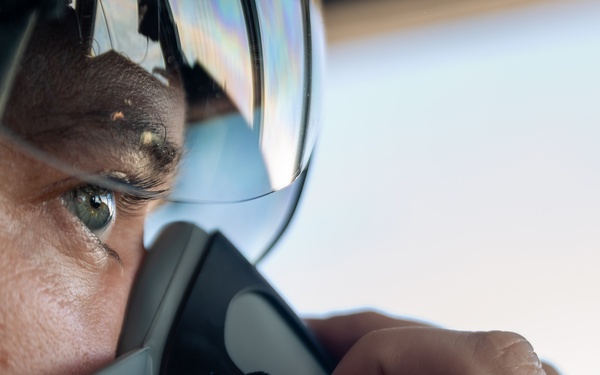 JTAC training over USAFRICOM Bomber Task Force 26-1