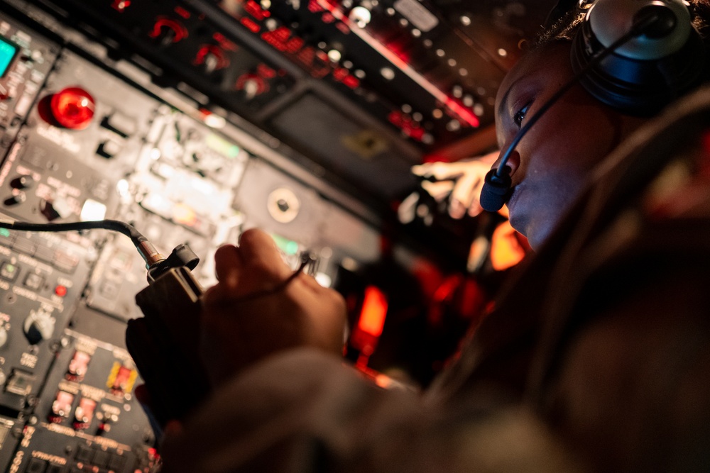 JTAC training over USAFRICOM Bomber Task Force 26-1