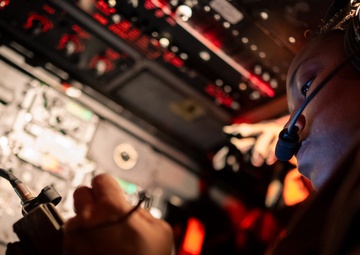 JTAC training over USAFRICOM Bomber Task Force 26-1