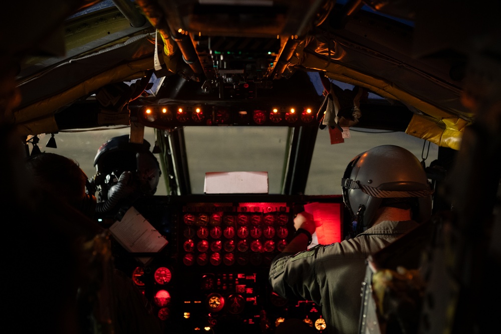 JTAC training over USAFRICOM Bomber Task Force 26-1