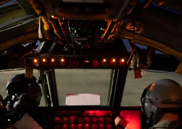 JTAC training over USAFRICOM Bomber Task Force 26-1