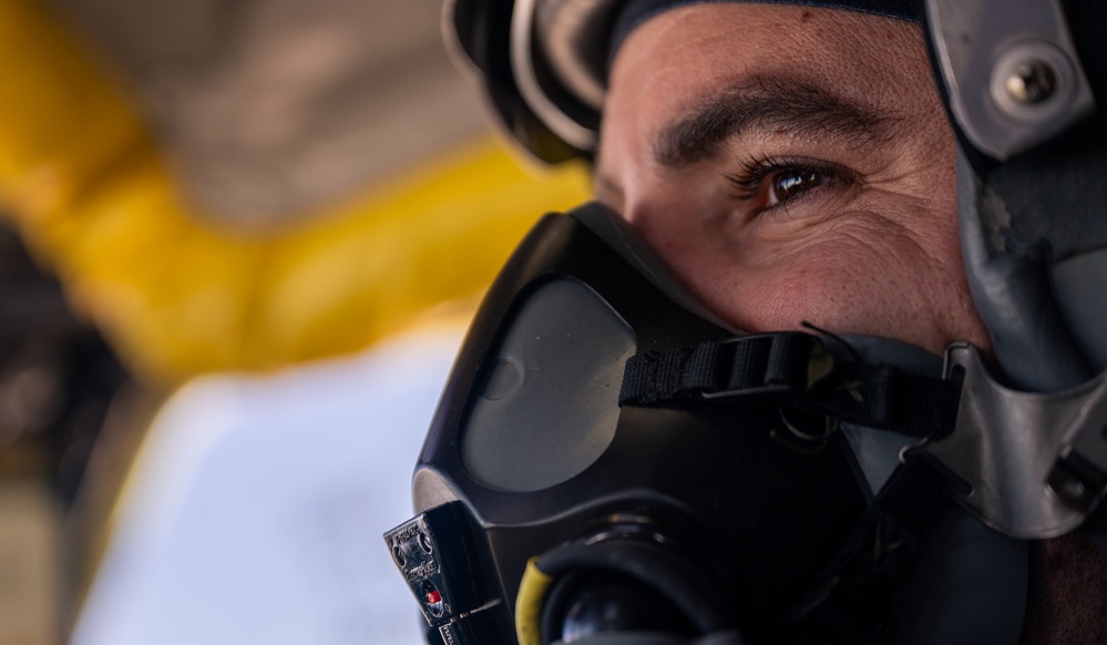 JTAC training over USAFRICOM Bomber Task Force 26-1