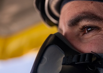 JTAC training over USAFRICOM Bomber Task Force 26-1