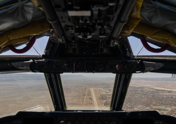 JTAC training over USAFRICOM Bomber Task Force 26-1