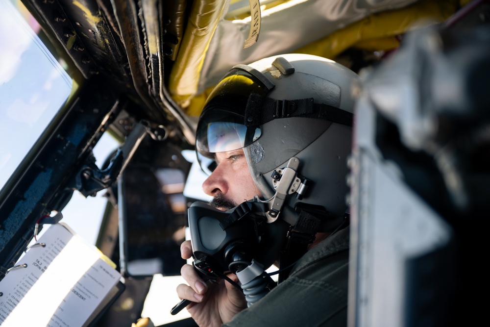 JTAC training over USAFRICOM Bomber Task Force 26-1