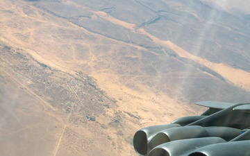 JTAC training over USAFRICOM Bomber Task Force 26-1