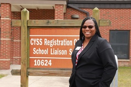 New school liaison officer advises parents to fill out impact aid letters