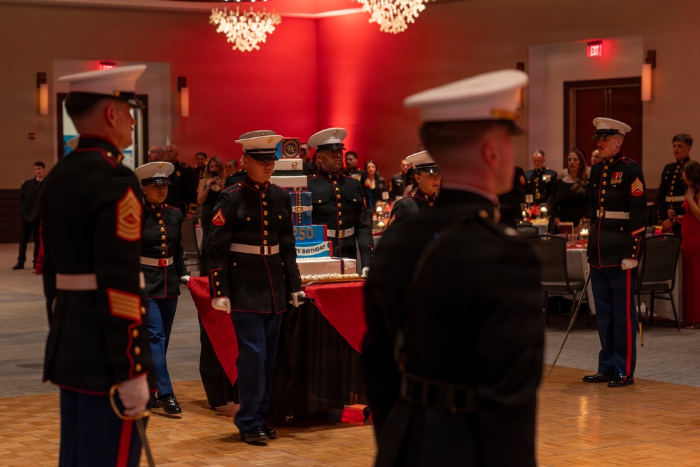 II MIG 250th Birthday Ball