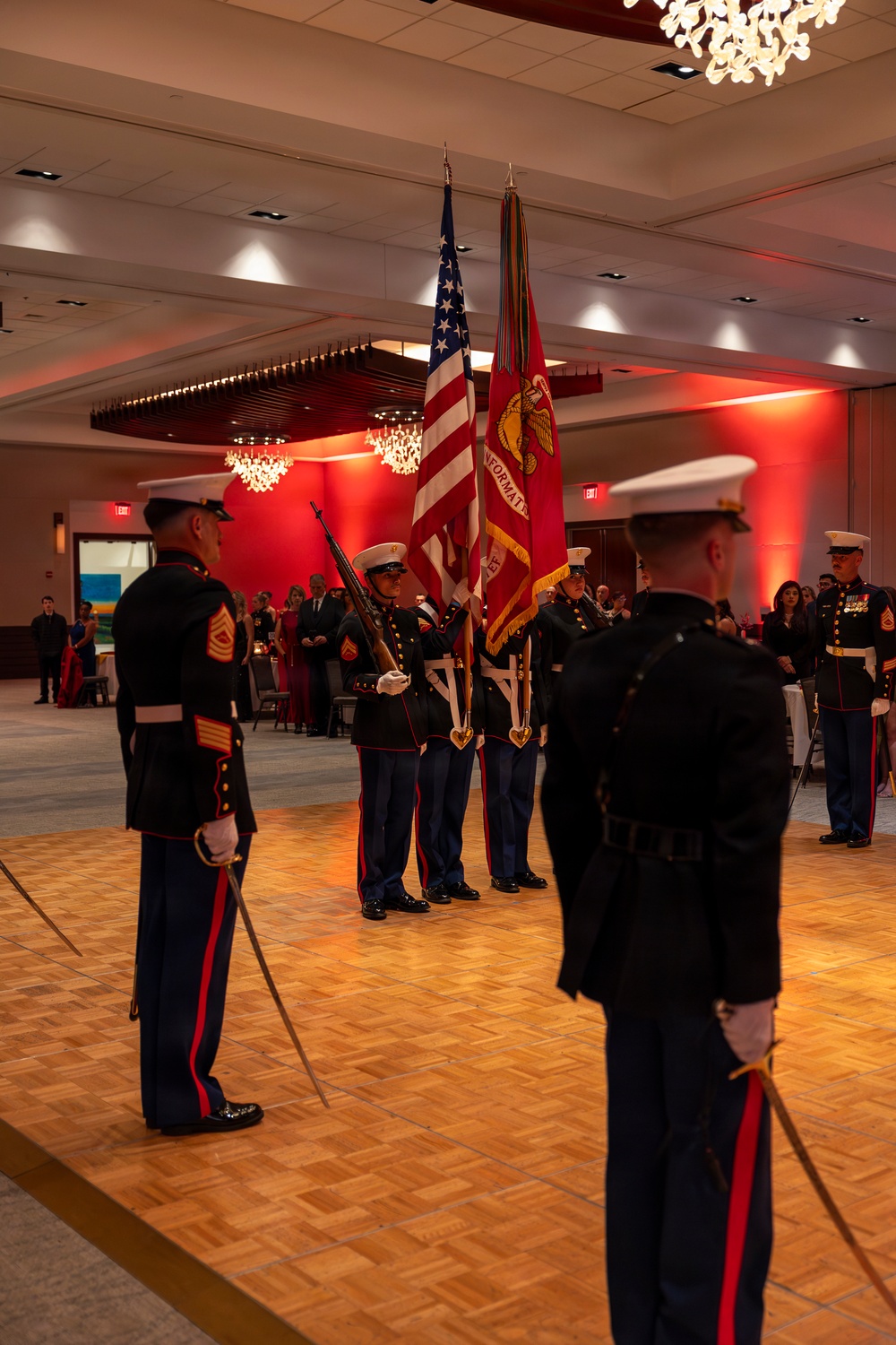 II MIG 250th Birthday Ball