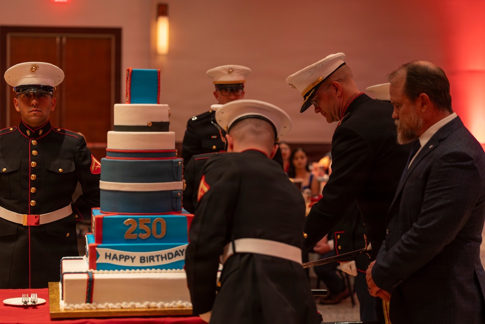 II MIG 250th Birthday Ball