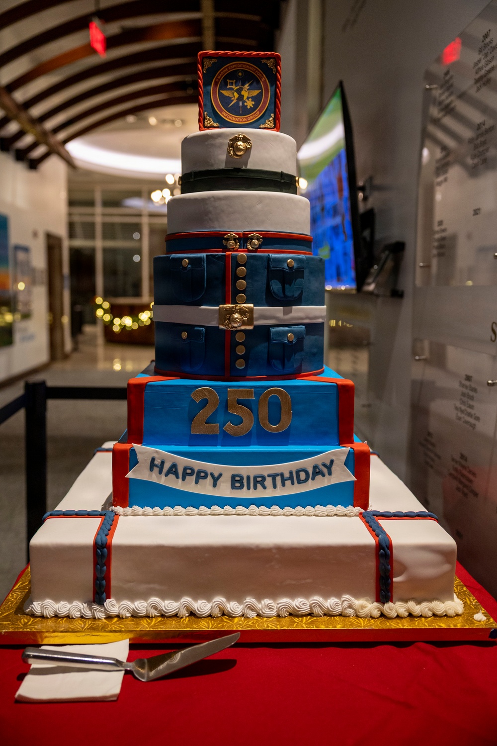 II MIG 250th Birthday Ball