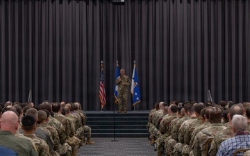 CSAF visits Barksdale Air Force Base