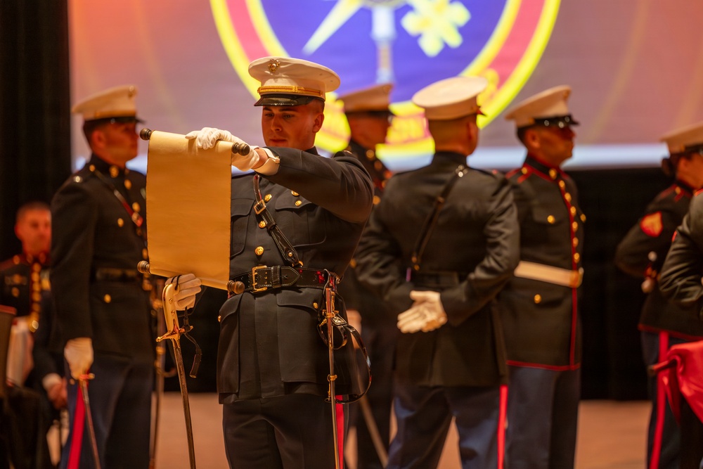 II MIG 250th Birthday Ball