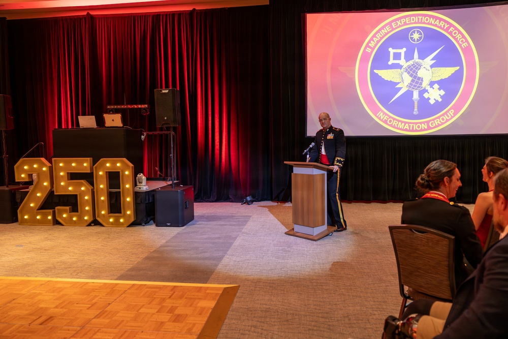 II MIG 250th Birthday Ball