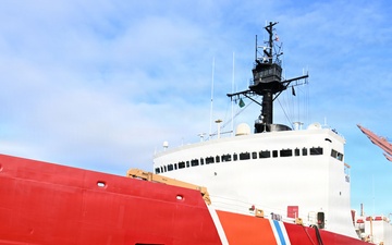 U.S. Coast Guard heavy icebreaker departs Seattle for months-long deployment to Antarctica