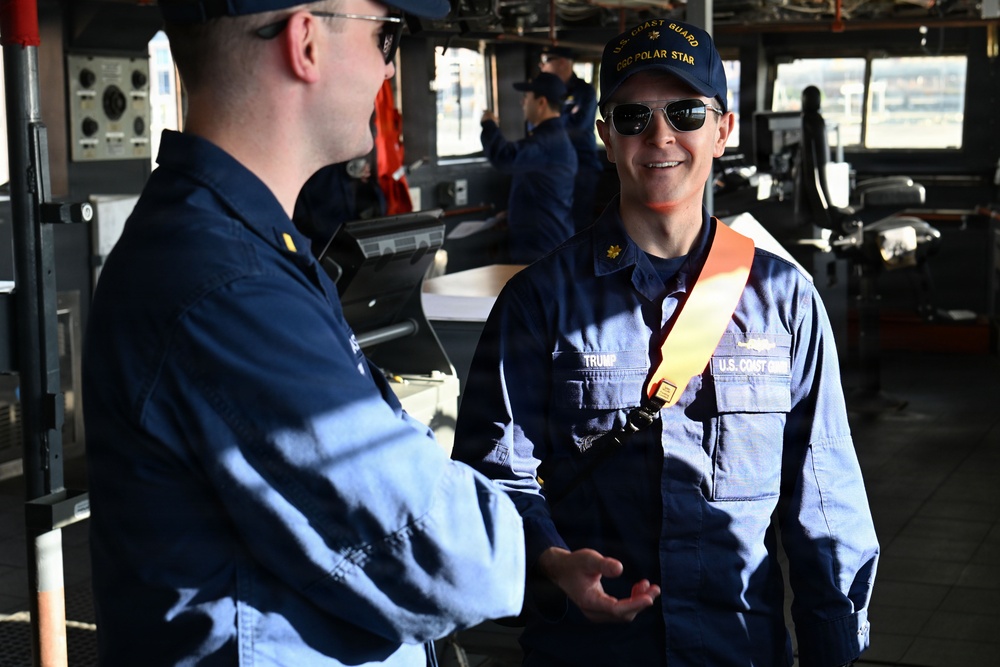 USCGC Polar Star (WAGB 10) departs Seattle for Operation Deep Freeze deployment to Antarctica