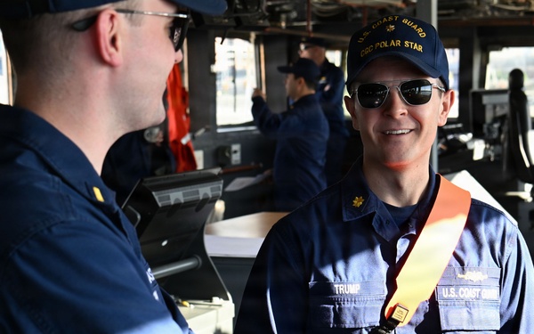 USCGC Polar Star (WAGB 10) departs Seattle for Operation Deep Freeze deployment to Antarctica