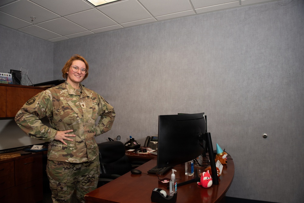 Team Travis Tuesday: 2nd Lt. Sargent