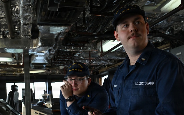 USCGC Polar Star (WAGB 10) departs Seattle for Operation Deep Freeze deployment to Antarctica