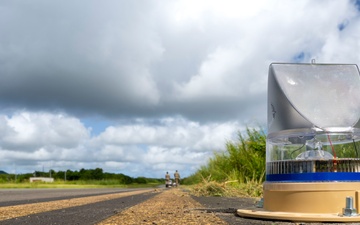 346th EABS install taxiway lights