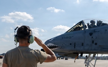 Moody AFB demonstrates airpower sustainment without communication during Mosaic Tiger 26-1