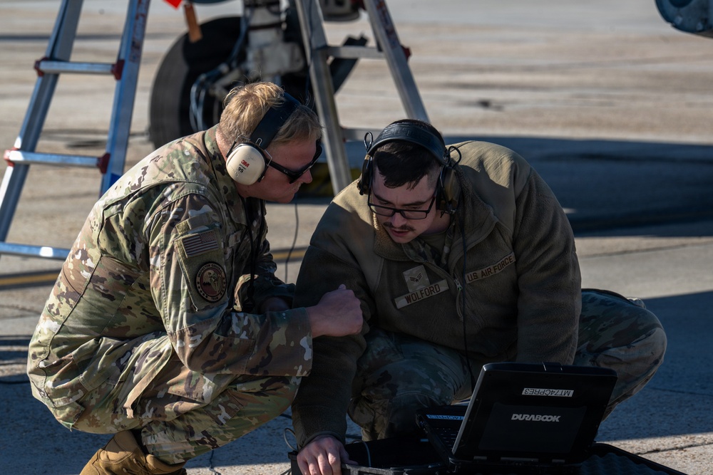 Moody AFB demonstrates airpower sustainment without communication during Mosaic Tiger 26-1