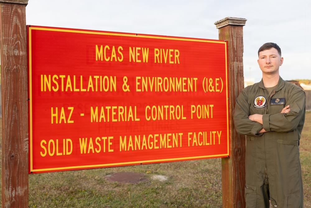 MCAS New River Go Getter: Lance Cpl. Asher Mabe