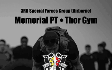 3rd Special Forces Group plans memorial workout for 61 fallen soldiers