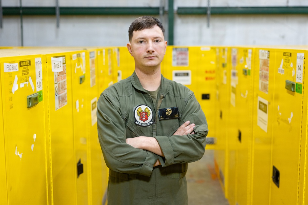 MCAS New River Go Getter: Lance Cpl. Asher Mabe