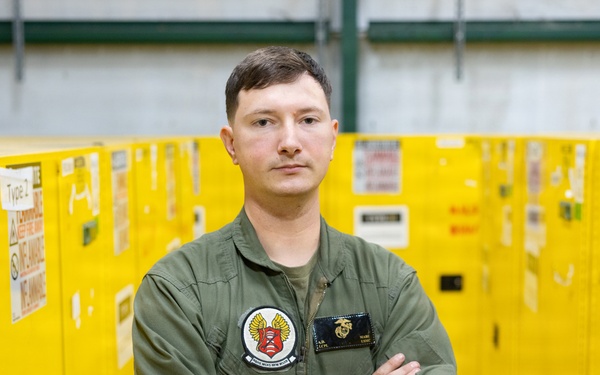 MCAS New River Go Getter: Lance Cpl. Asher Mabe