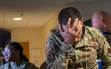 Base agencies unite to tackle simulated foodborne illness outbreak