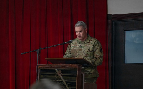 31st CABS activation, assumption of command ceremony