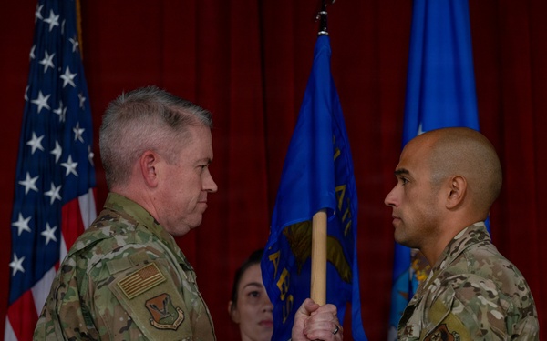 31st CABS activation, assumption of command ceremony