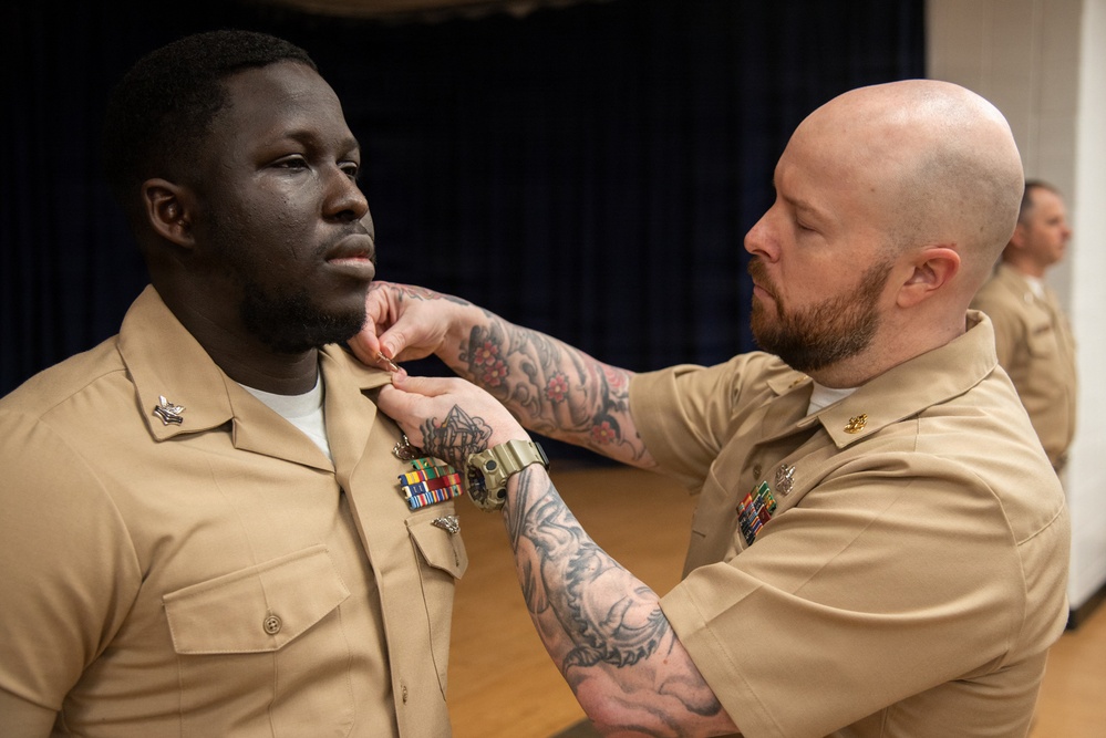 GSM1 Chiekh Boye Promotion Ceremony