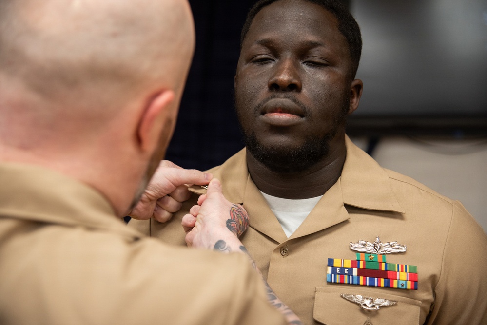 GSM1 Chiekh Boye Promotion Ceremony