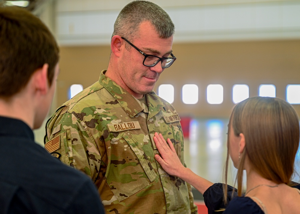 104th Fighter Wing promotes Ballou to Chief
