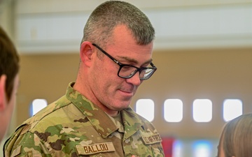 104th Fighter Wing promotes Ballou to Chief
