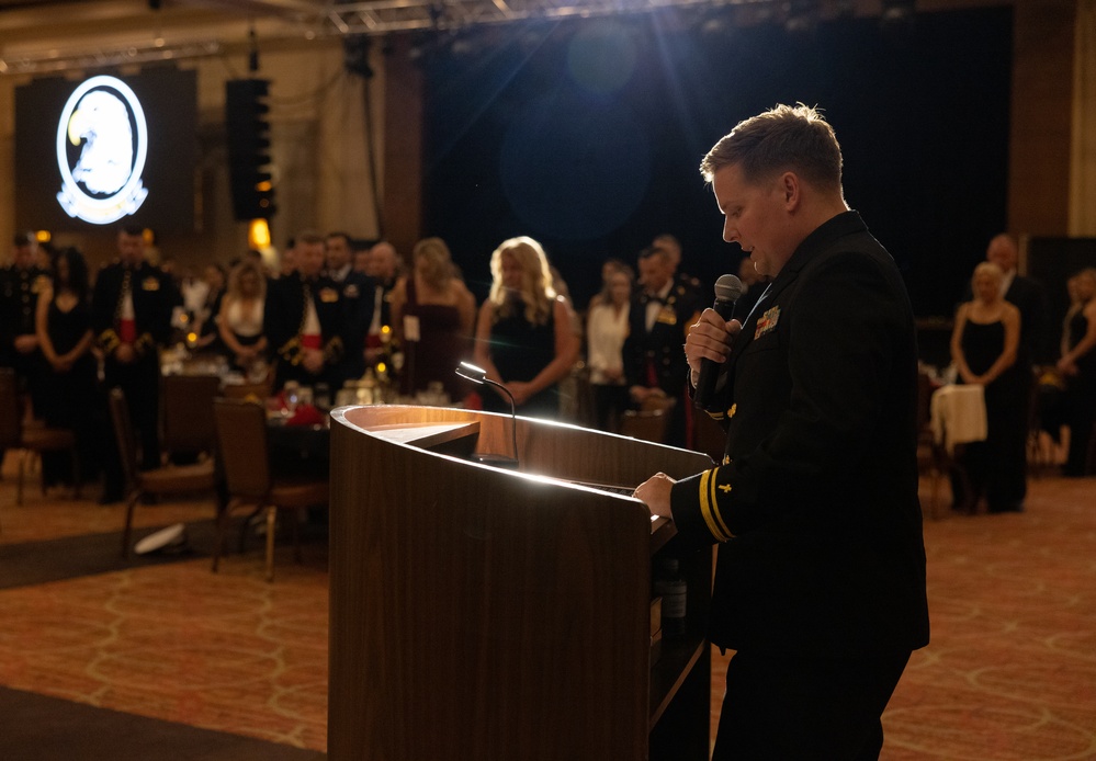 MAWTS-1 celebrates the 250th Marine Corps Birthday